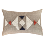 Afriscandi Pattern 2 Scatter Cover - Oatmeal