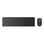 Lenovo 6000 Wireless Keyboard And Mouse Combo Black 4X31S04810