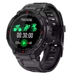 Focusfit K22 Smartwatch: Fitness Tracker With Health Monitoring