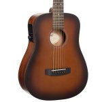 Cort Earth Go Acoustic Travel Guitar With Hyvibe Smart Guitar System