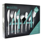 Slimline 44-Piece Cutlery Set - Silver