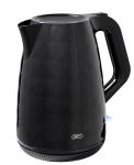 Defy – 1.7 Litre Pattern Kettle – Black Diamond