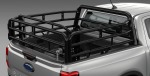 Next Gen Ford Ranger Raptor Black Utility Cattle Rails For
