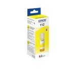 Epson 112 Ecotank Pigment Yellow Ink Bottle C13T06C44A