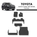 Toyota Land Cruiser 300 Series Full Set