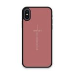 Custom Printed Tpu Cases - Apple Iphone X Apple Iphone XS & 39 Never Ending Love& 39 By