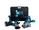 Zs - 36V 5 In 1 Brushless Multi-function Power Toolset Cordless - Yellow
