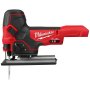 Milwaukee M18 Fuel Cordless Body Grip Jigsaw Tool Only