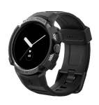 Spigen Google Pixel Watch Premium Rugged Armor Pro Case Black