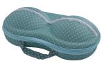 Bra Travel Case - Turquoise