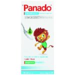 Panado Alcohol & Sugar Free Paediatric Syrup 100ml Syrup