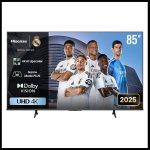 Hisense 85 Uhd 60HZ 4K Vidaa Smart Tv 85A6Q