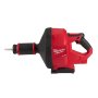 Milwaukee M18 Fuel Cordless Drain Cleaner 10MM Tool Only