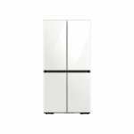 Samsung Bespoke 713L French Door Refrigerator With Customisable Design White - RF71A967535