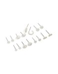 Silver MINI Hoop & Stud Earrings 8-PACK