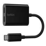 Belkin Connect Usb-c Audio + 60W Fast Charging Adapter