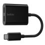 Belkin Connect Usb-c Audio + 60W Fast Charging Adapter