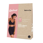Seamless Post Birth Reshape Pants Black Assorted - Large