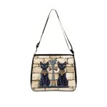 Egyptian Cat Print Crossbody Bag CCBB2