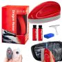 Automotive Oil Film Cleaning Brush Car Windshield Cleaner & Oil Film Remover Glass Cleaner - Glass Cleaning Mouse Windshield Cleaning Tool Streak W