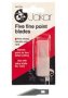 Hobby Knife Blades 5- Pack 7344B For Knife AKC1 Or A7333 / 7333 Or A7313
