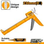 Ingco Caulking Gun 9" Half Barrel