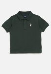 Polo Boys Austin Short Sleeve Golfer - Forest Green