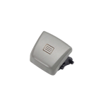 Mercedes W205 C Class Sunroof Switch Button 0009002907 - Grey