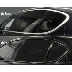 Glossy Black Vinyl Wrapping Tape For Car Door Protection Film Window Trim 3 5 7 10 Cm