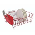 Dish Draining Rack - Catania 301 - Rubberized - Black