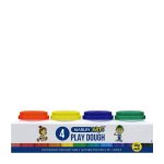Marlin Kids Play Dough Tubs 4 Colours X 56G Each Pack Of 12