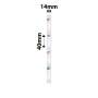 NB294 - NIIMBOT - D11 / D101 / D110 / H1S - 14X40MM - 160 HELLO WINTER LABELS