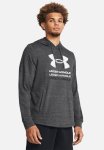 Under Armour Ua Rval Terry Graphic Hoody - Charcoal