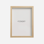 Wooden Box Frame A3 - Natural