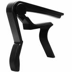 Guitar Capo 6-STRING Acoustic & Electric Guitar Capo Capo For Acoustic Guitar Black