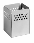 Krost Perf Pencil Cup Silver