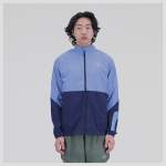 New Balance Men's Graphic Impact Run Packable Jacket - Sm Heritage Blue