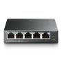 TP-link 5-PORT Gigabit Unmanaged Poe+ Switch With 4 Poe+ Ports