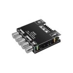 ZK-MT21 2.1 Channel Bluetooth 5.0 Audio Amplifier Board 50W X 2 +100W MINI Subwoofer Power Amp For Diy Bluetooth Speaker Home Th