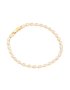Goldair Gold Plated Cubic Zirconia Oval Tennis Bracelet