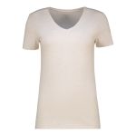V-neck Cotton Lycra Short Sleeve