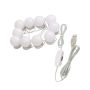 10 Bulb USB Vanity Mirror Light Dimmable Rgb & White Color Change Lights