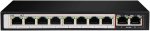 D-Link 10 Port Poe Switch - 2X Gigabit For Uplink + 8X Poe Gigabit
