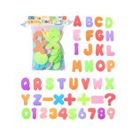Bath Time Stickers Alphabet & Numbers