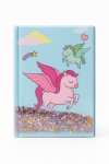 Novelty Notebook With Sequin A5 70PG