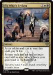 Fix What's Broken Secrets Of Strixhaven Promos - Damaged Foil