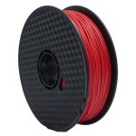 Wanhao Abs Filament 1KG 1.75MM Red WAN046