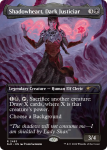 Shadowheart Dark Justiciar Secret Lair Drop Series - Damaged Foil