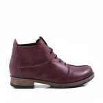 Sorcerer Burgandy - Burgandy 42 Leather