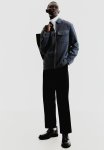 Regular Fit Corduroy Overshirt - Blue
